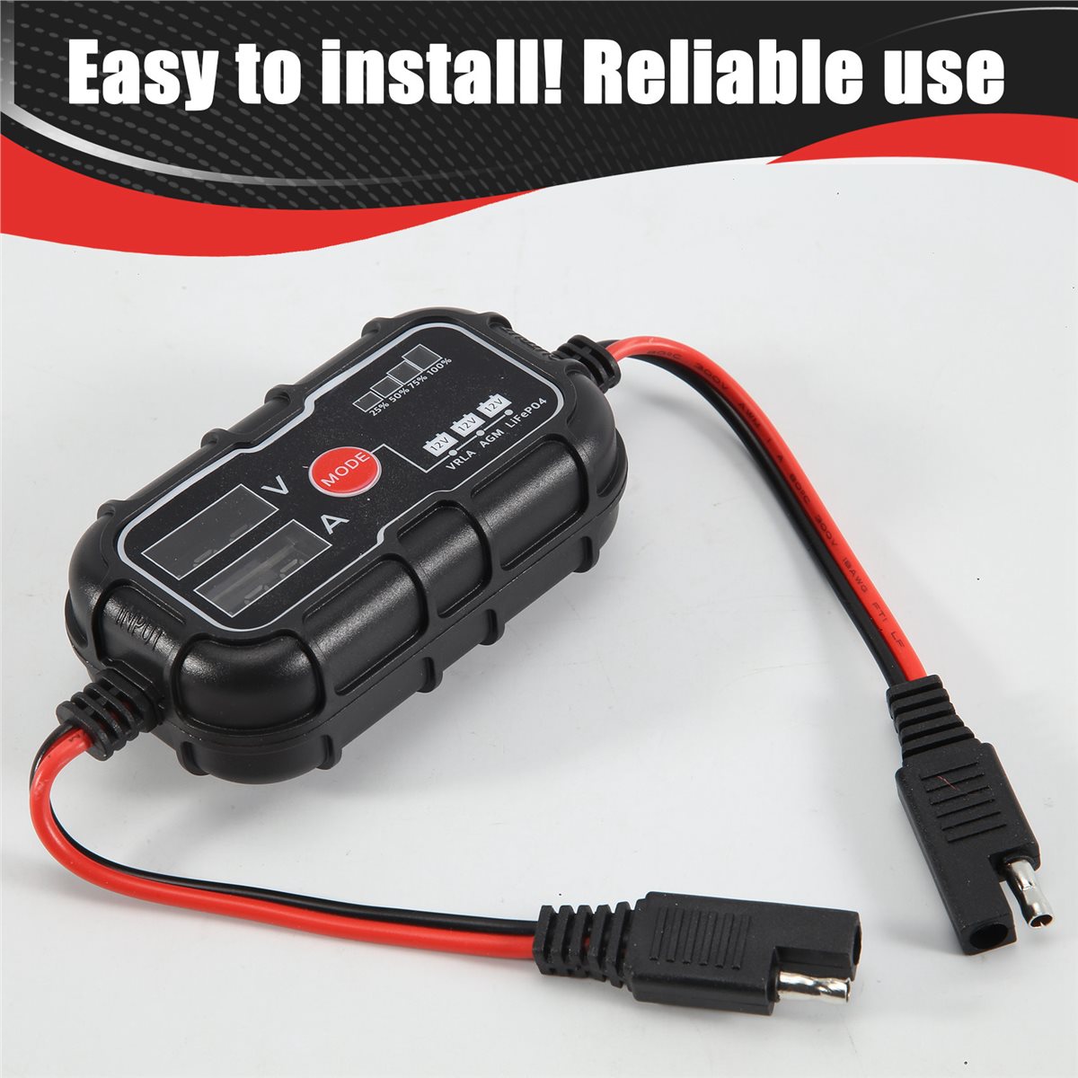 Home Improvement Tools - DT81 10A 12V Lithium Battery LCD