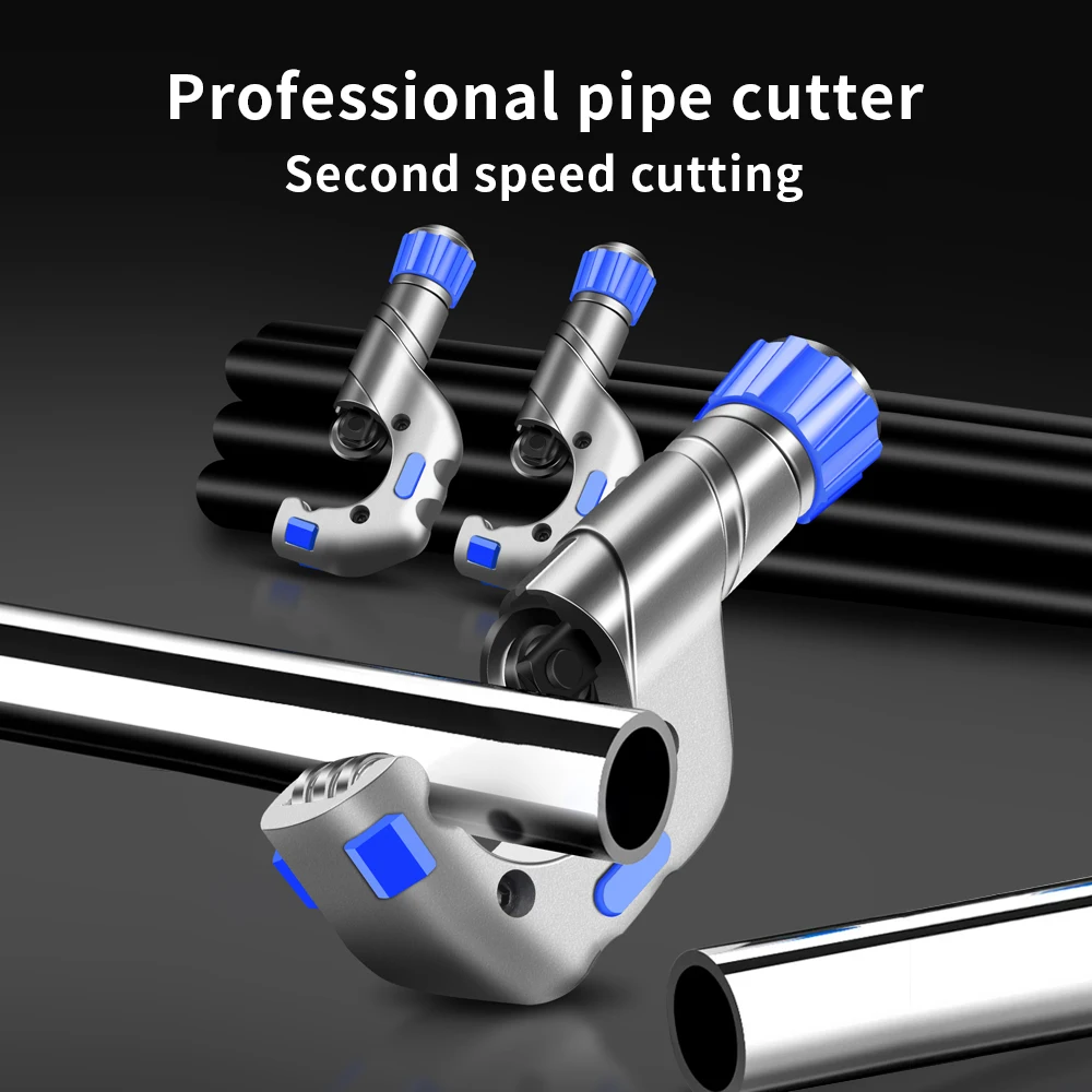 Home Improvement Youtube - Chrome Vanadium Steel Bearing Pipe Cutter