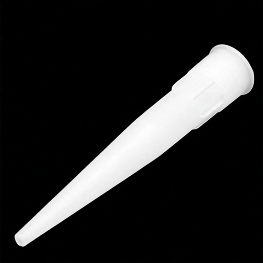 Home Improvement Youtube - Hard Plastic Caulking Nozzle With Red