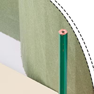 Stud Finder Magnetic - Four Sided Aluminum Alloy Positioning Ruler