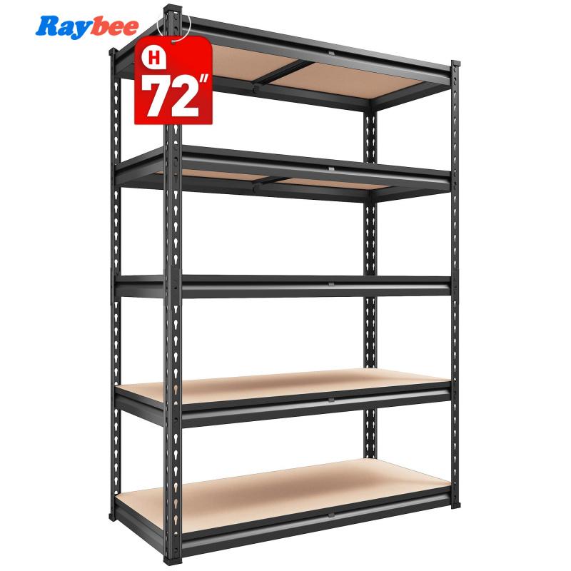 Home Improvement Outlet Stores - Heavy Duty 5-Tier Metal Storage Shelving