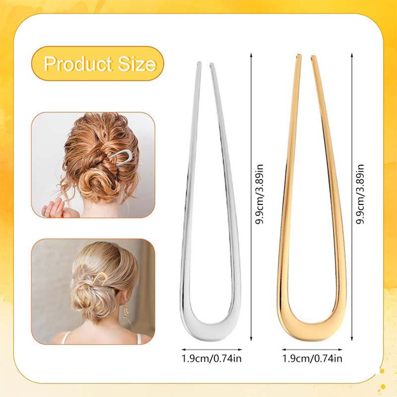 French U Shaped Hair Pins Vint - đánh giá và giá Home Improvement Tools
