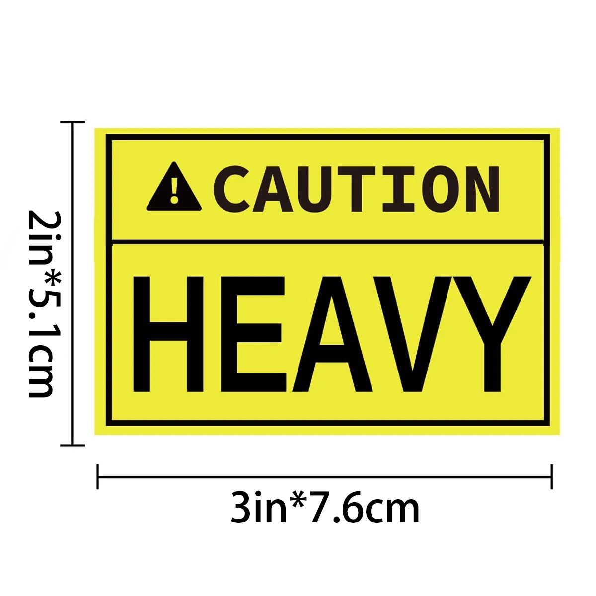 200Pcs 2*3in Heavy Cargo Warni - đánh giá và giá Home Improvement Outlet Stores