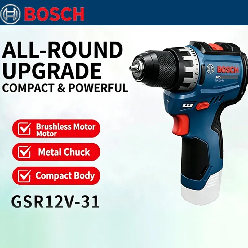 Bosch GSR 12V-31 Brushless Ele - đánh giá và giá Home Improvement Tools