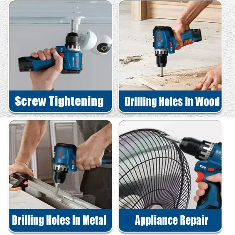 Bosch GSR 12V-31 Brushless Ele - đánh giá và giá Home Improvement Tools