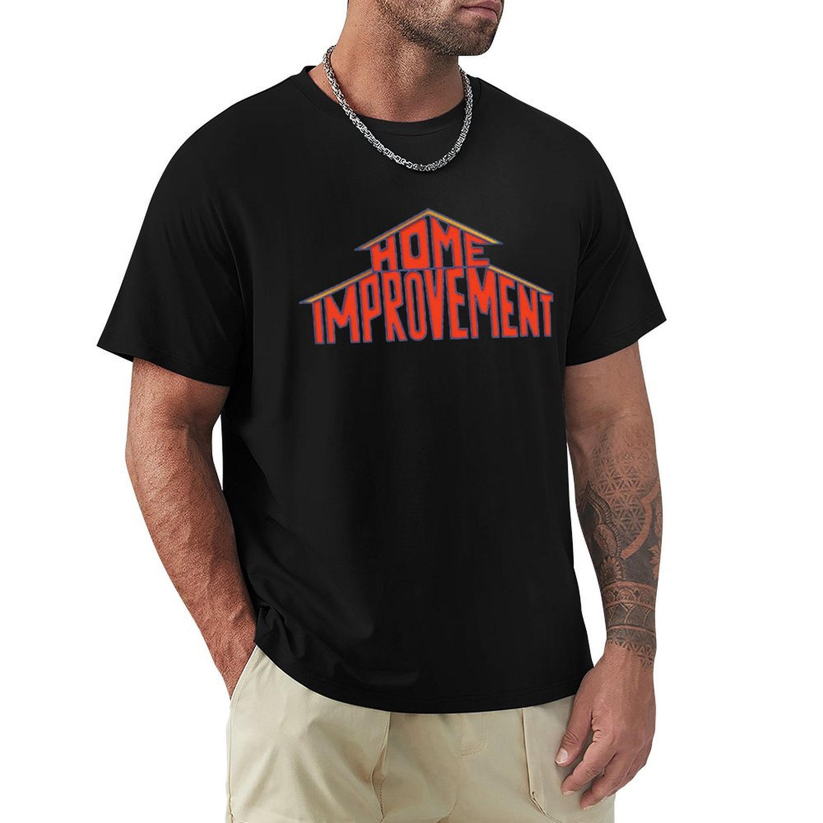 Home Improvement Logo 90s T-Sh - đánh giá và giá Home Improvement Logo Design