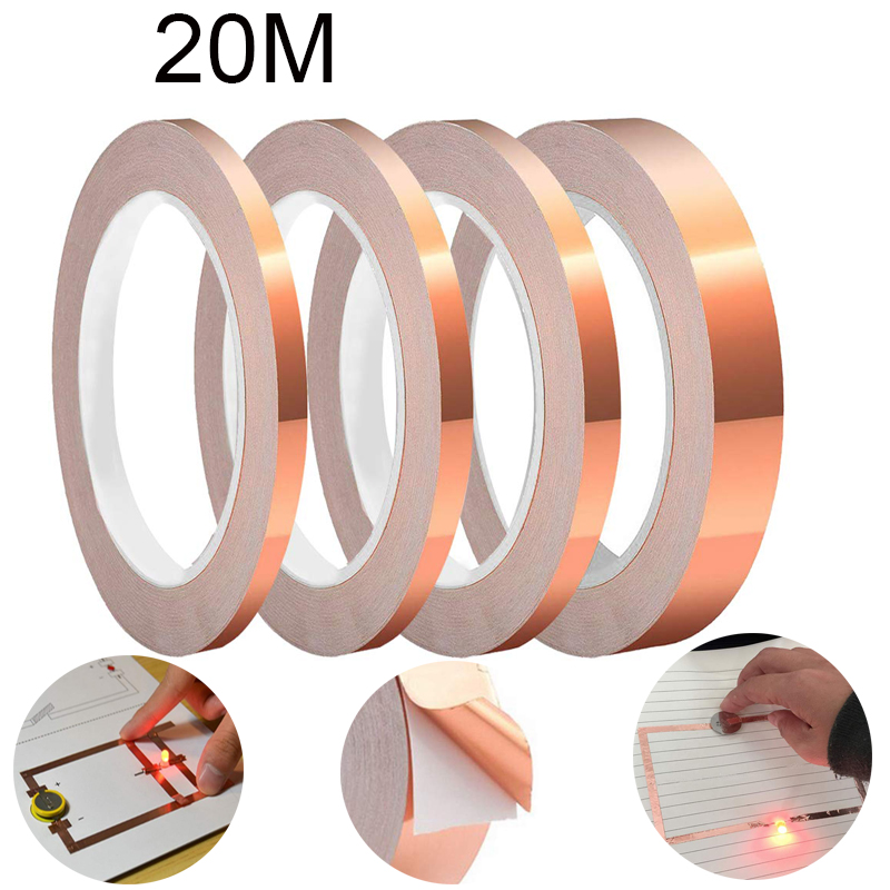 20 Mét Mặt Đơn Đồng Dẫn Điện V - đánh giá và giá Plumbing Tape Ptfe