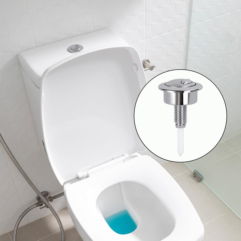 Dual Flush Toilet Button Flush - đánh giá và giá Toilet Flush Valve