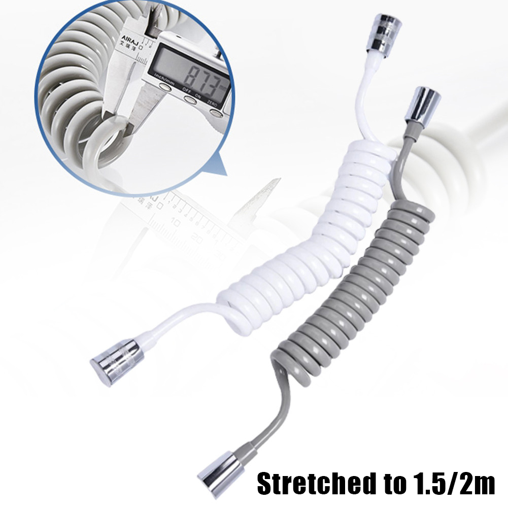 Spring-Responsive Shower Hose  - đánh giá và giá Toilet Flush Valve