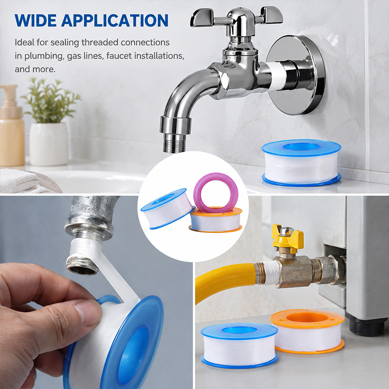 5pcs Wide Extra Long PTFE Seal - đánh giá và giá Plumbing Tape Ptfe