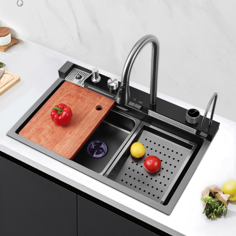 Thickened Kitchen Sinks Stainl - đánh giá và giá Home Improvement Kitchen Set