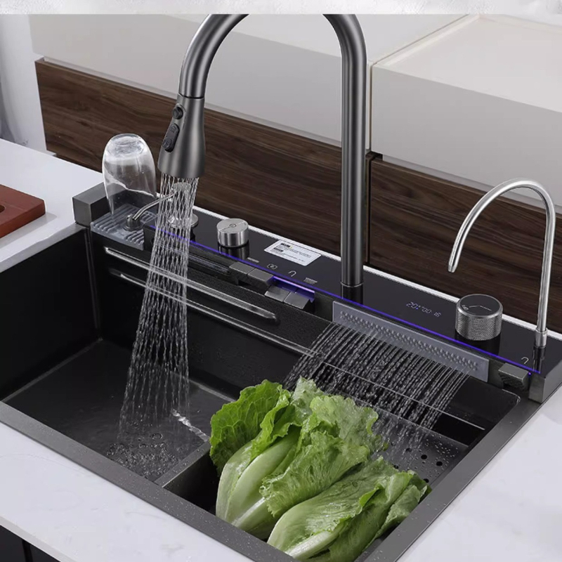 Thickened Kitchen Sinks Stainl - đánh giá và giá Home Improvement Kitchen Set