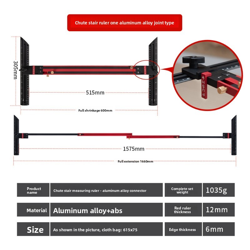 Aluminum Alloy Stair Ruler,Hig - đánh giá và giá Home Improvement Tools