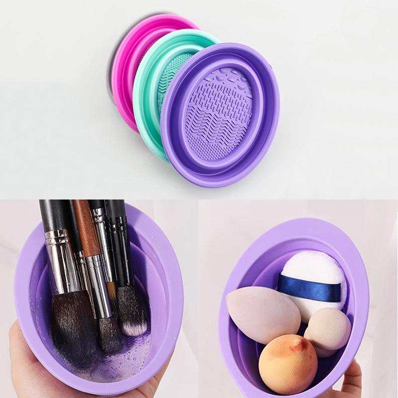 Soft Silicone Makeup Brush Cle - đánh giá và giá Home Improvement Tools
