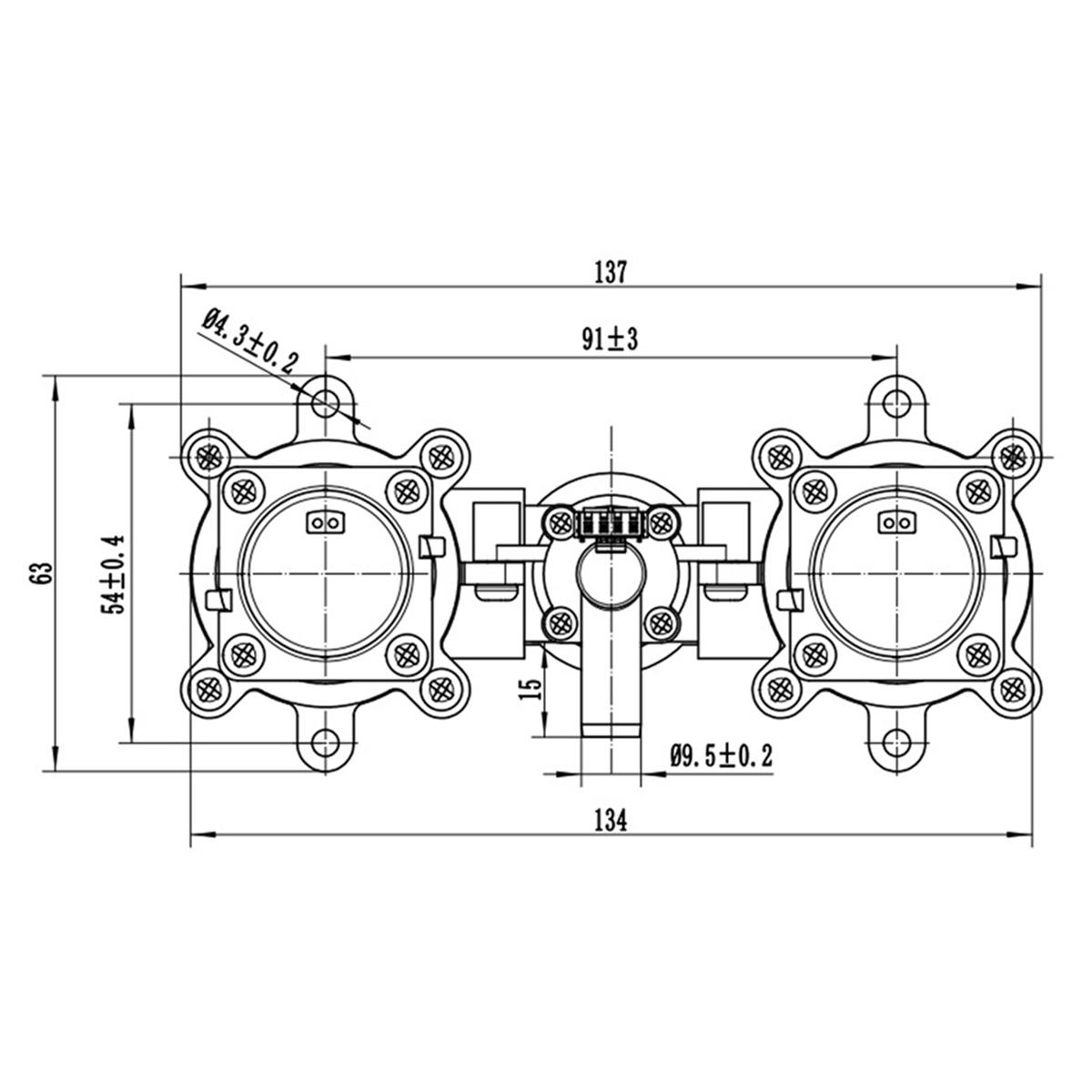 ABNJ Smart Toilet Solenoid Val - đánh giá và giá Toilet Flush Valve
