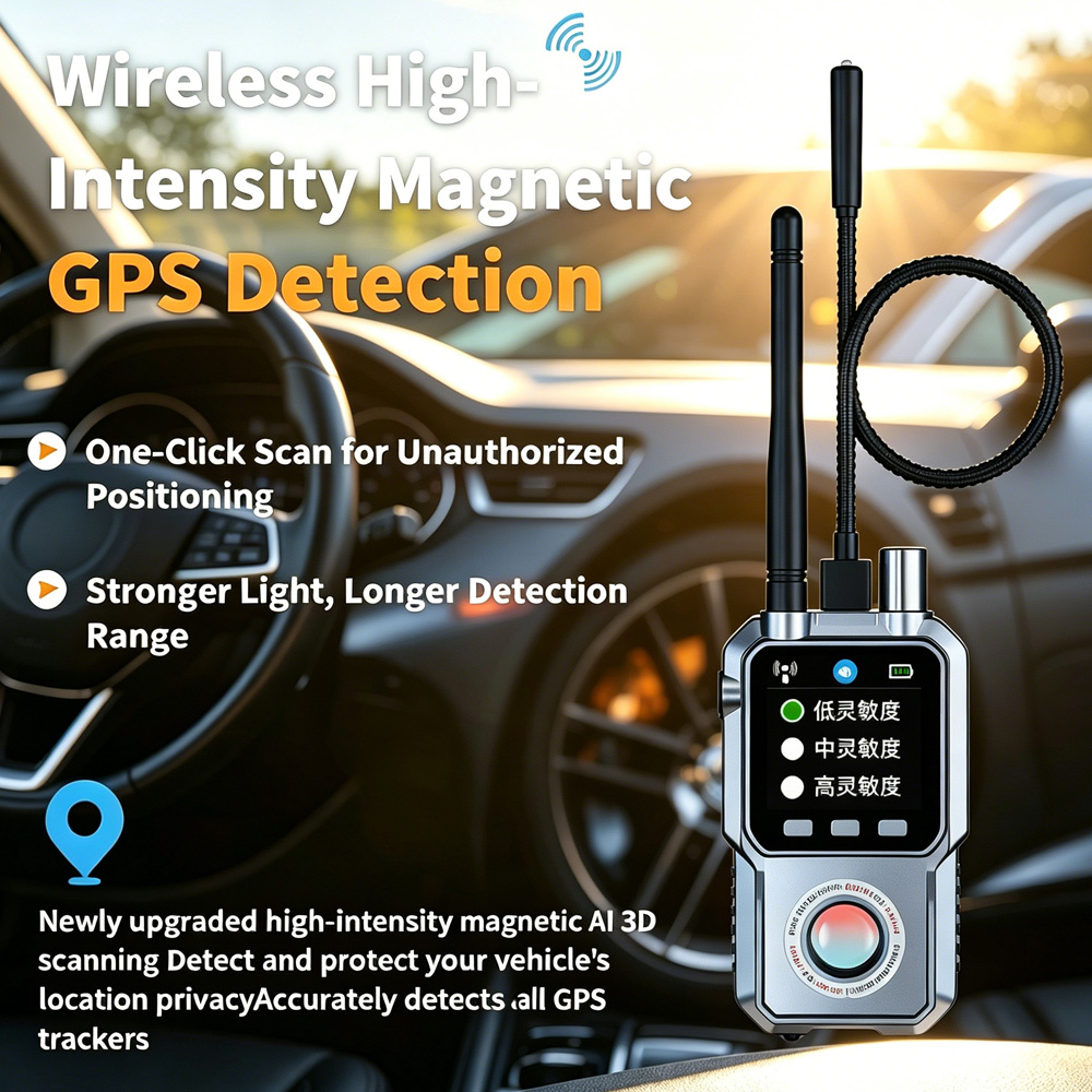 Portable Anti Spy Detector wit - đánh giá và giá Stud Finder Magnetic