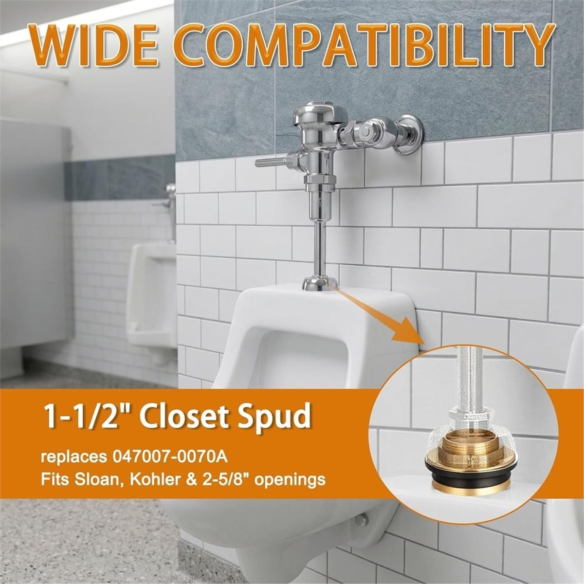 【MUST-HAVE LIST】 Closet Replac - đánh giá và giá Toilet Flush Valve