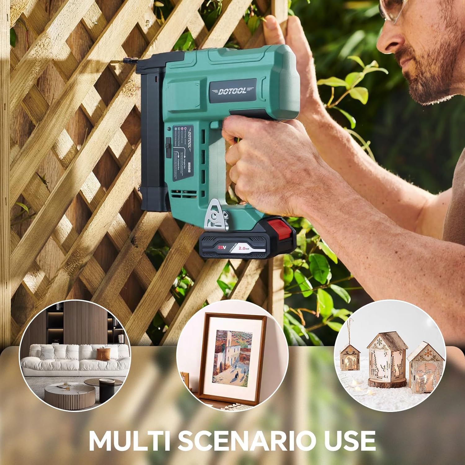 Battery-Powered Cordless Nail  - đánh giá và giá Home Improvement Brad