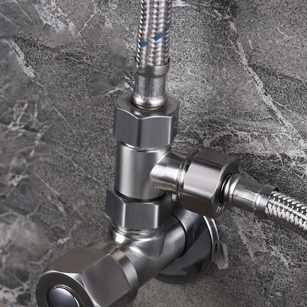 G1/2 Stainless Steel T Adapter - đánh giá và giá Toilet Flush Valve