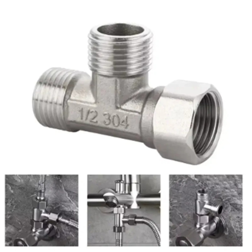 G1/2 Stainless Steel T Adapter - đánh giá và giá Toilet Flush Valve