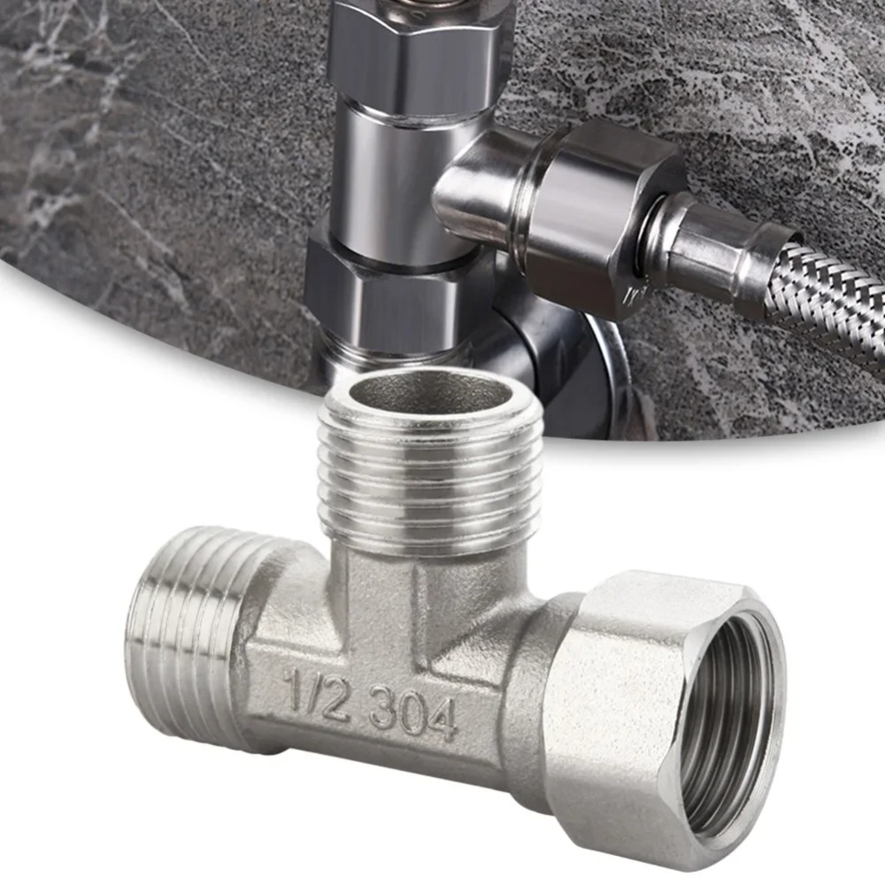 G1/2 Stainless Steel T Adapter - đánh giá và giá Toilet Flush Valve