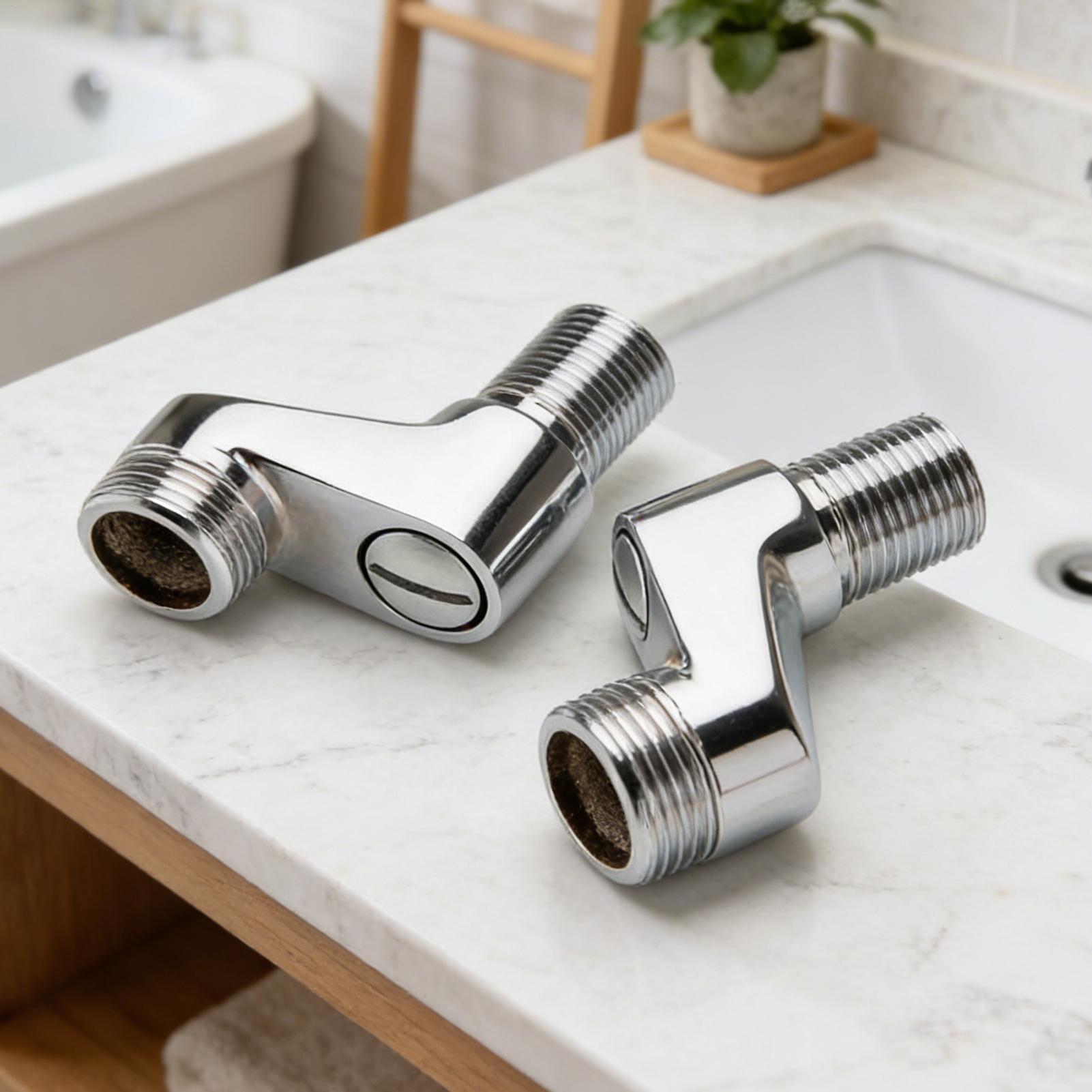 Adjustable Angle Shower Adapte - đánh giá và giá Home Improvement Man