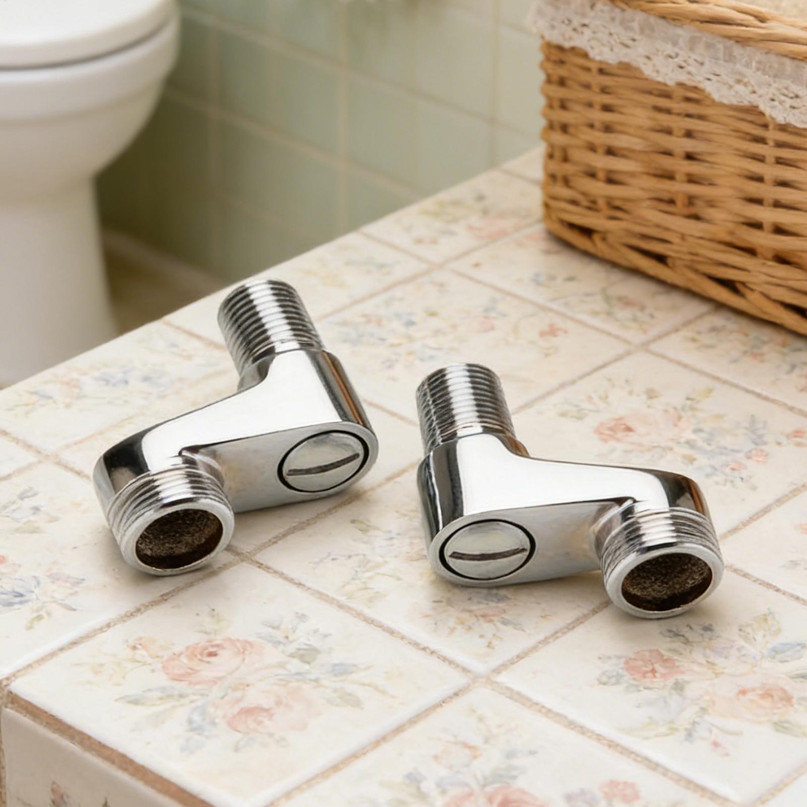 Adjustable Angle Shower Adapte - đánh giá và giá Home Improvement Man