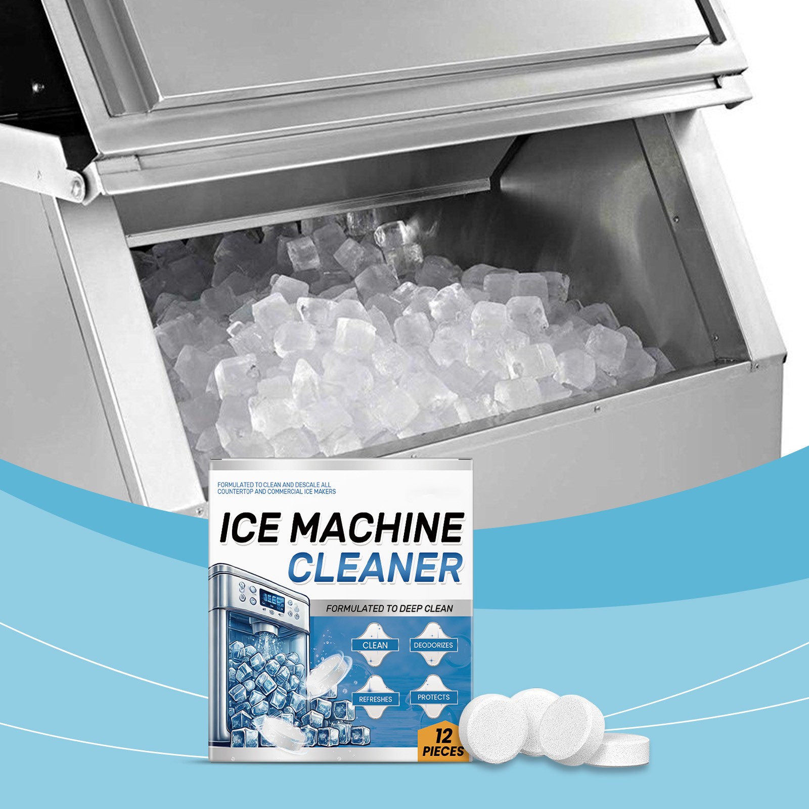 Ice Machine Cleaning Tablets H - đánh giá và giá Home Improvement Tools