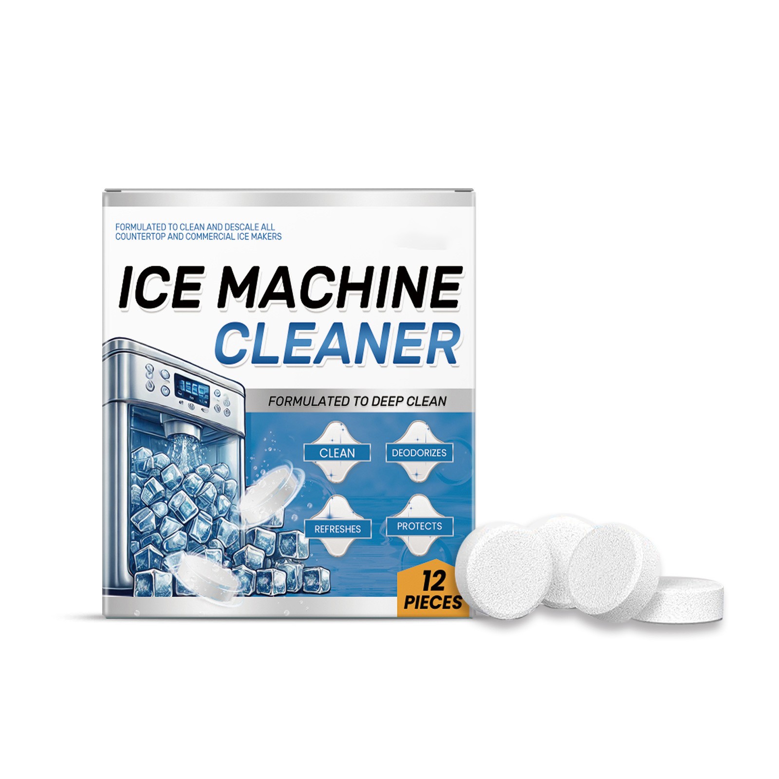 Ice Machine Cleaning Tablets H - đánh giá và giá Home Improvement Tools