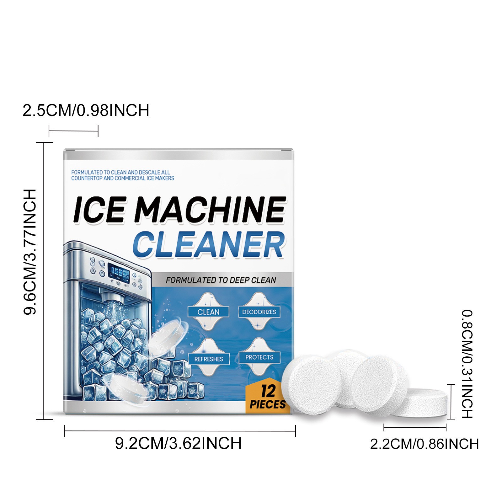 Ice Machine Cleaning Tablets H - đánh giá và giá Home Improvement Tools