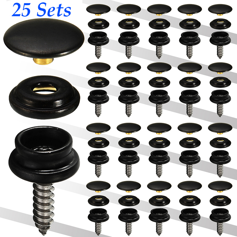 75 Cái/bộ Tích Tắc Dây Nút Vít - đánh giá và giá Home Improvement Retail