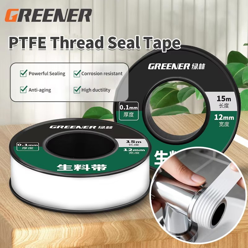 GREENERY 15m Plumbing Sealant  - đánh giá và giá Plumbing Tape Ptfe