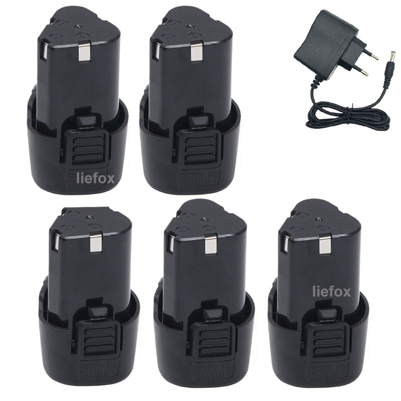 1-6Pcs 12V 4500mAh Rechargeabl - đánh giá và giá Home Improvement Tools