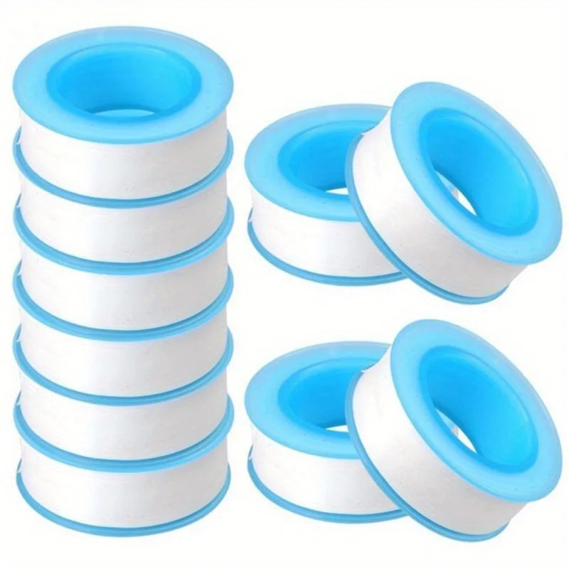 3/6/10 pieces of water pipe ta - đánh giá và giá Plumbing Tape Ptfe