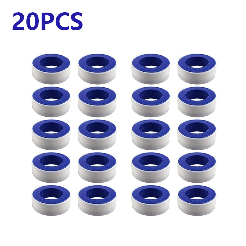 20PCS PTFE Thread Sealing Pipe - đánh giá và giá Plumbing Tape Ptfe