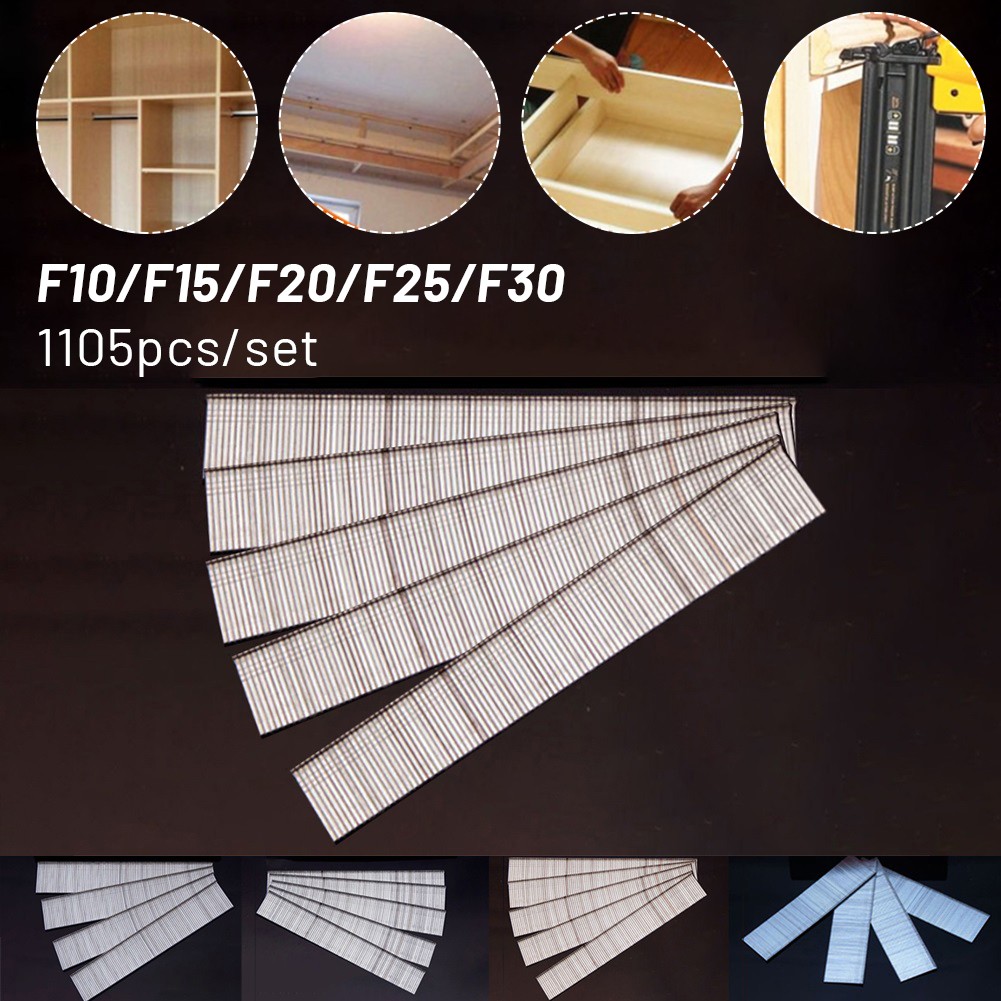 1105 Pcs Staples F15/F20/F25/F - đánh giá và giá Home Improvement Brad