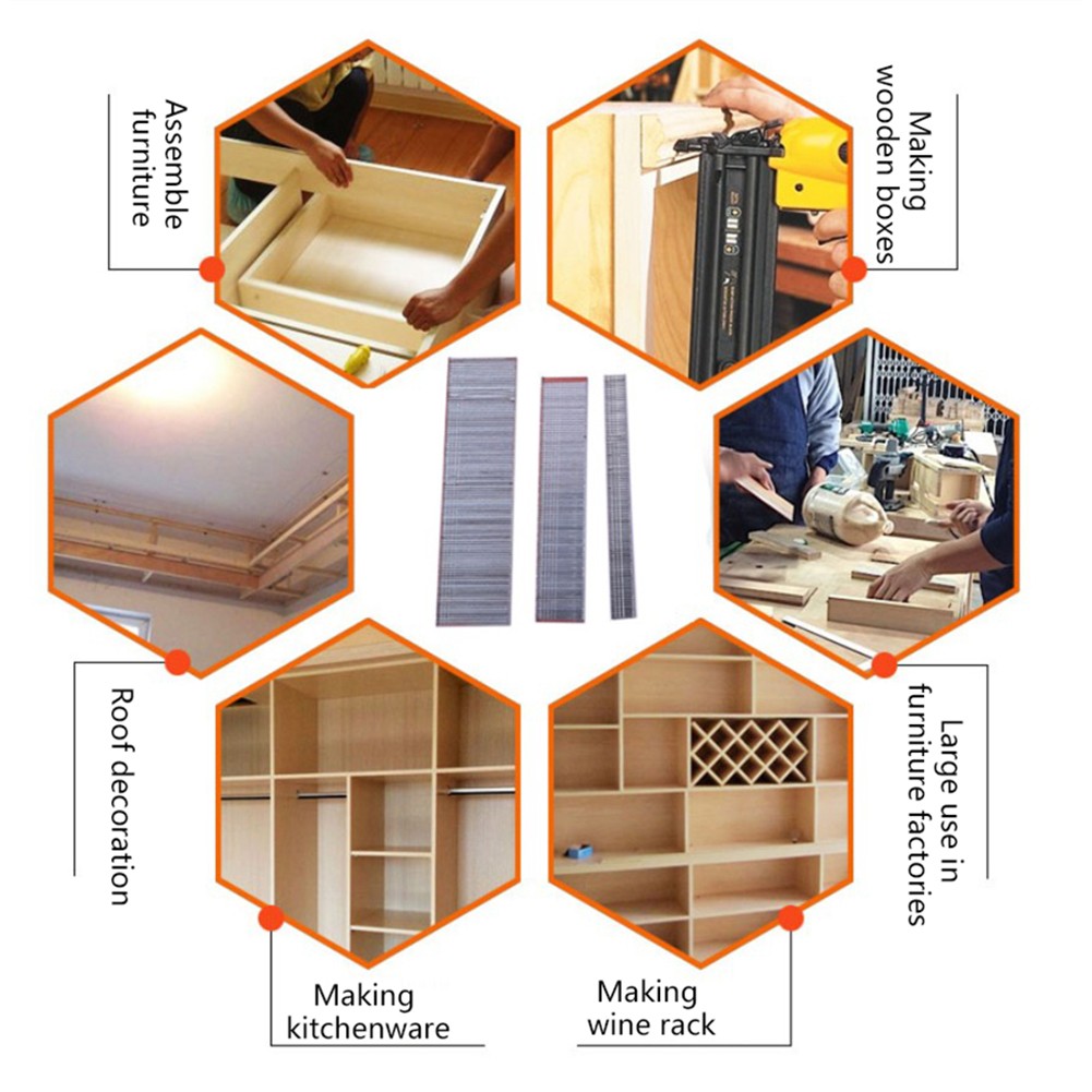 1105 Pcs Staples F15/F20/F25/F - đánh giá và giá Home Improvement Brad