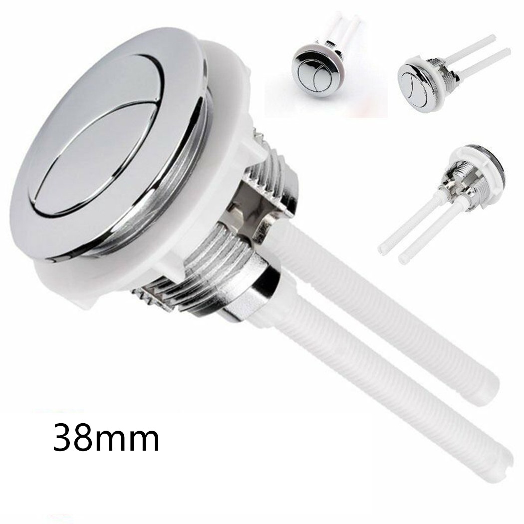 Handle Toilet Press Button Dua - đánh giá và giá Toilet Flush Valve