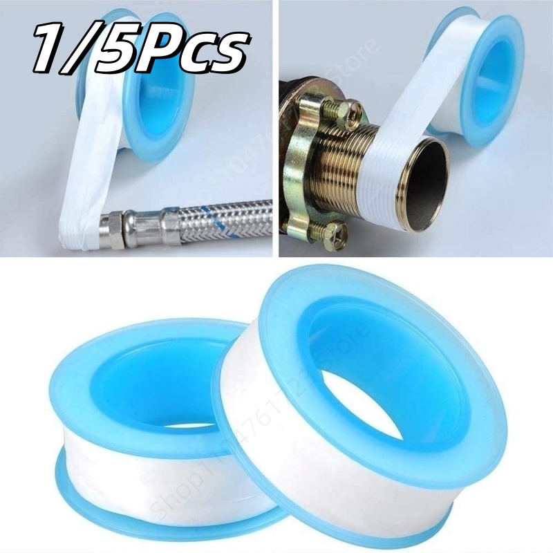 1/5Pcs PTFE Water Pipe Tape Oi - đánh giá và giá Plumbing Tape Ptfe