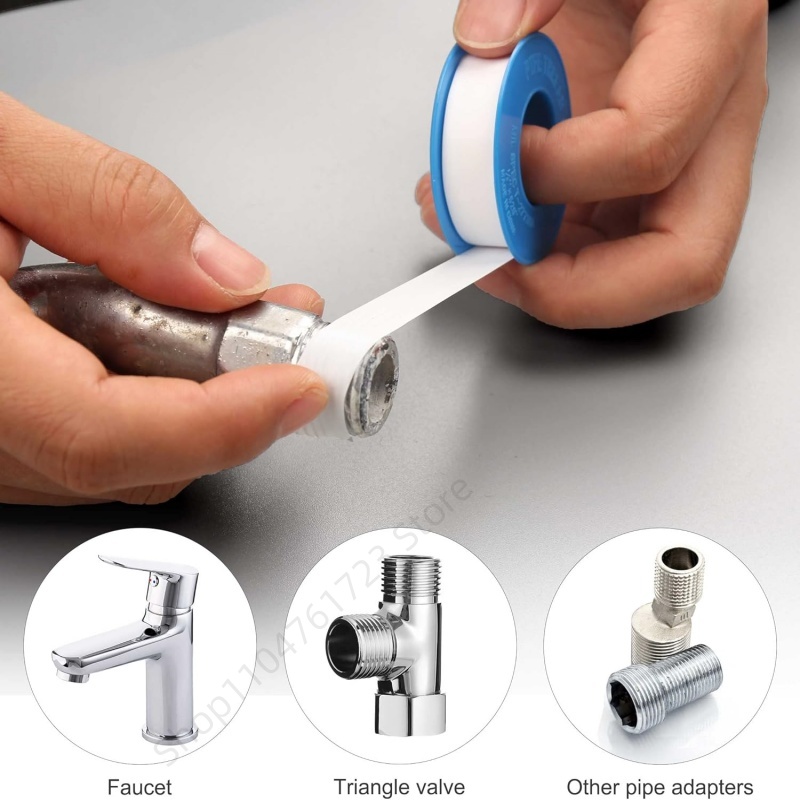 1/5Pcs PTFE Water Pipe Tape Oi - đánh giá và giá Plumbing Tape Ptfe