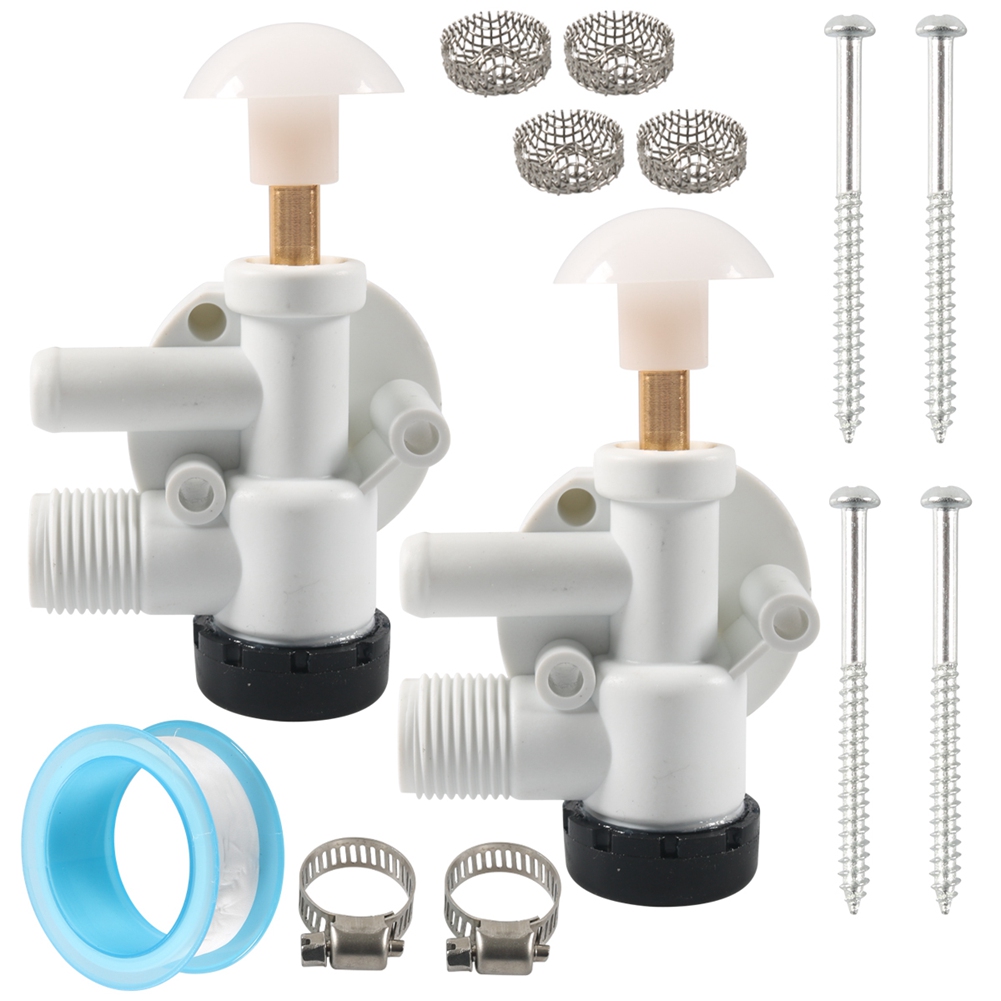 AEA7-385314349 RV Water Valve  - đánh giá và giá Toilet Flush Valve
