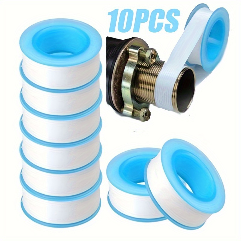 3/6/10 Pieces of Water Pipe Ta - đánh giá và giá Plumbing Tape Ptfe