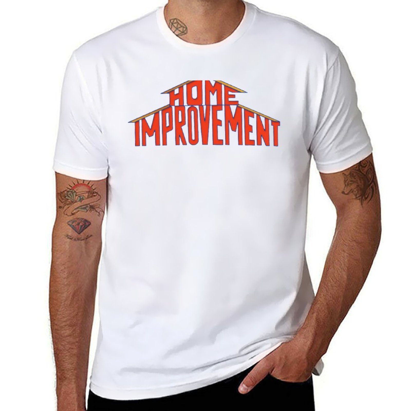 Home Improvement Logo 90s T-Sh - đánh giá và giá Home Improvement Logo Design