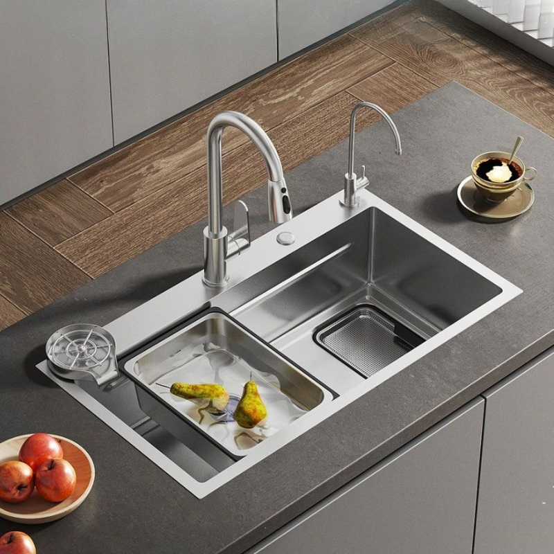 Extra-thick Kitchen Sinks Stai - đánh giá và giá Home Improvement Kitchen Set