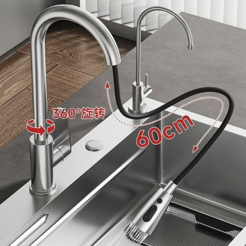Extra-thick Kitchen Sinks Stai - đánh giá và giá Home Improvement Kitchen Set