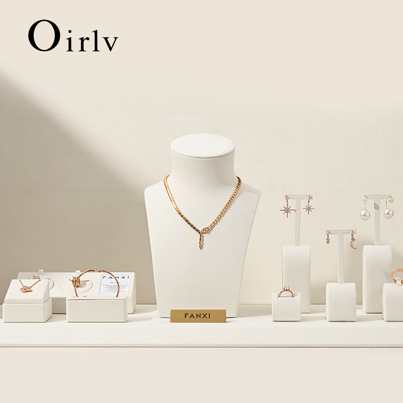Oirlv Beige Jewelry Display St - đánh giá và giá Home Improvement Outlet Stores