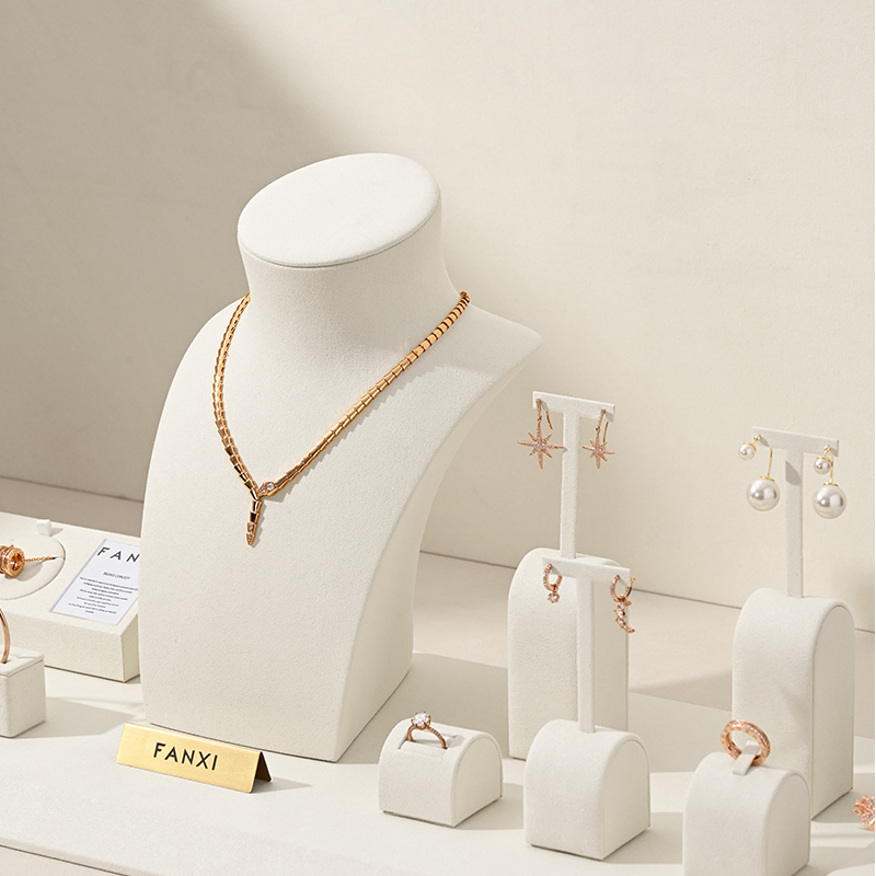 Oirlv Beige Jewelry Display St - đánh giá và giá Home Improvement Outlet Stores