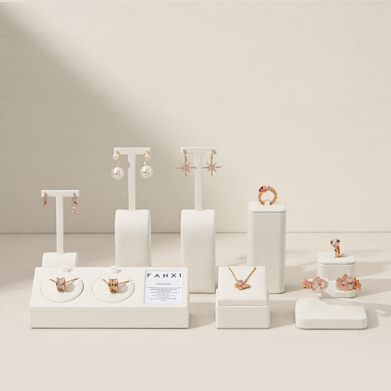 Oirlv Beige Jewelry Display St - đánh giá và giá Home Improvement Outlet Stores