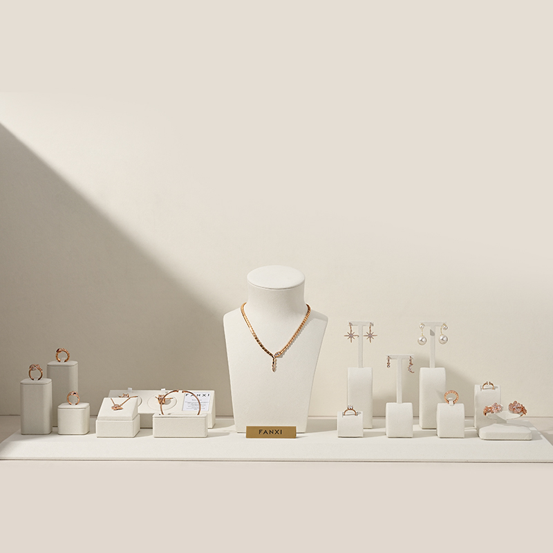 Oirlv Beige Jewelry Display St - đánh giá và giá Home Improvement Outlet Stores