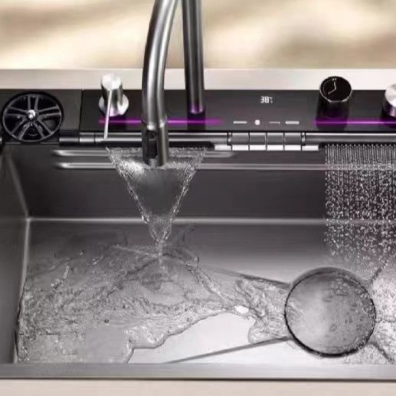 Stainless Steel Kitchen Sinks  - đánh giá và giá Home Improvement Kitchen Set